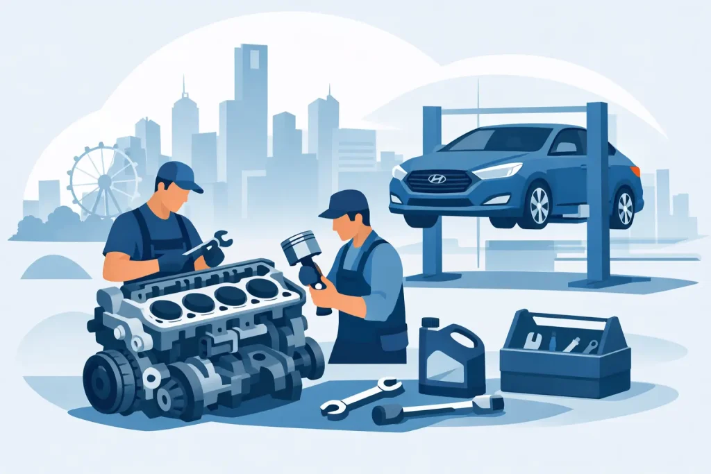 Hyundai Engine Rebuild Melbourne Guide