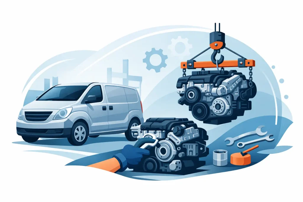 Hyundai iLoad Engine Replacement Guide