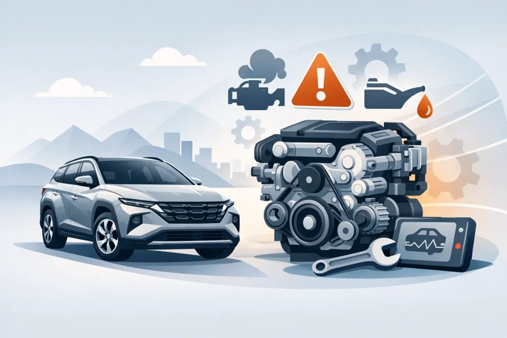 Hyundai Tucson Engine Problems Explained