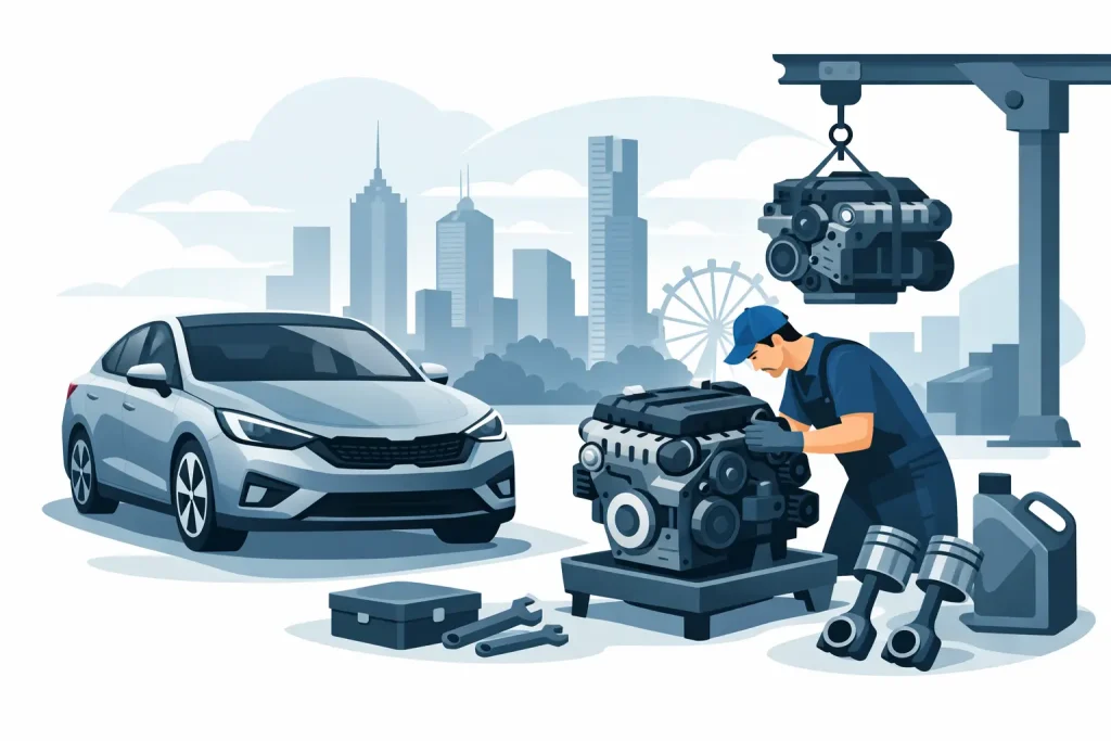 Kia Engine Replacement Melbourne: What to Know
