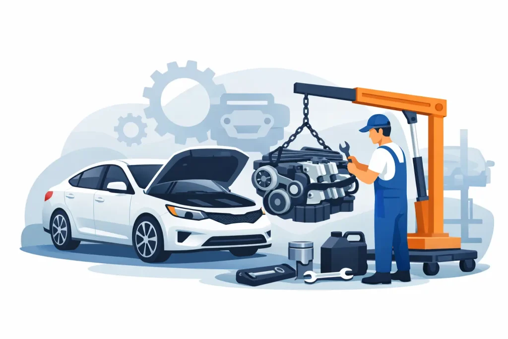 Kia Optima Engine Replacement Cost Guide