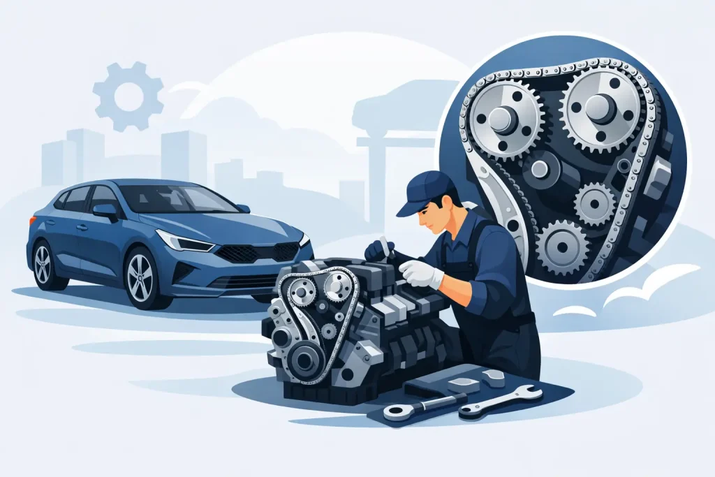 Kia Timing Chain Repair: What to Expect