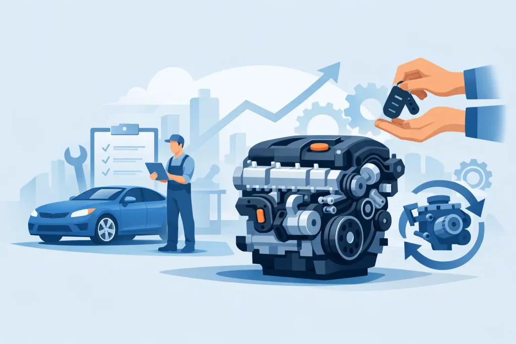 Reconditioned Hyundai Engine for Sale Guide
