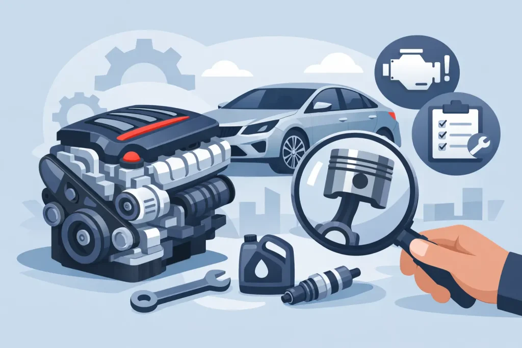 Used Kia Engine for Sale: What to Check