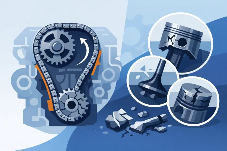 Can Timing Chain Damage Engine Parts?
