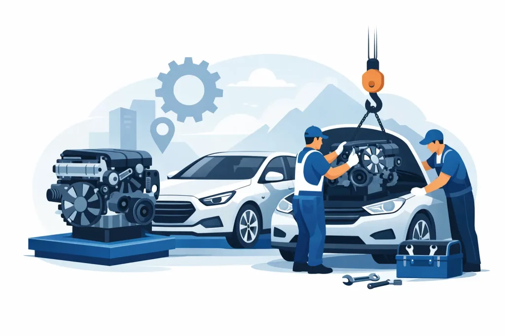 Engine Supply and Fit Hyundai Explained