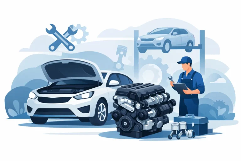 Guide to Kia Engine Replacement