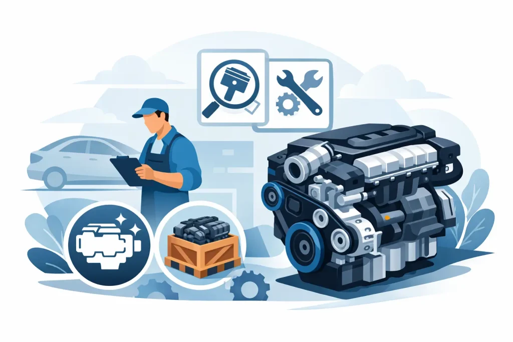 How to Choose a Reconditioned Kia Engine
