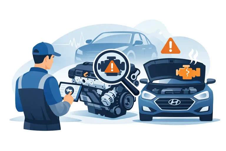 How to Diagnose Hyundai Engine Failure
