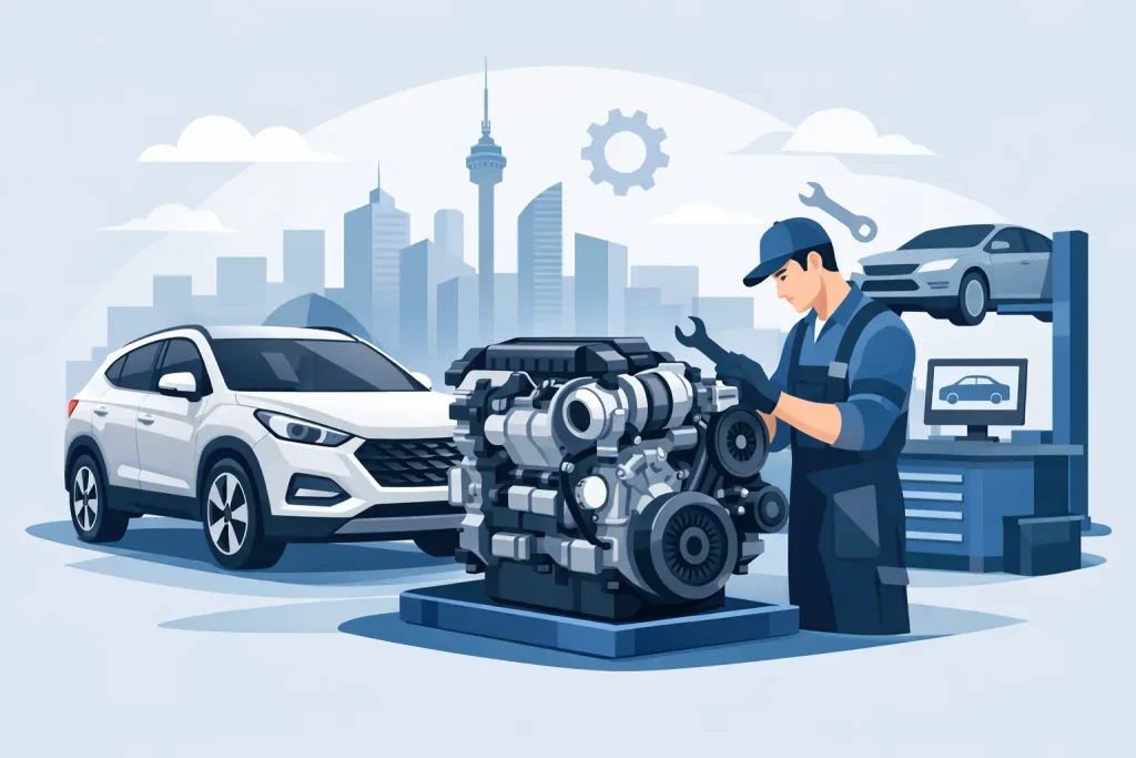 Hyundai Diesel Engine Specialist in Melbourne