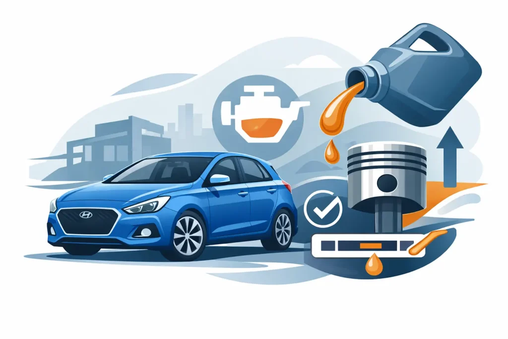 Hyundai i30 Oil Consumption Fix