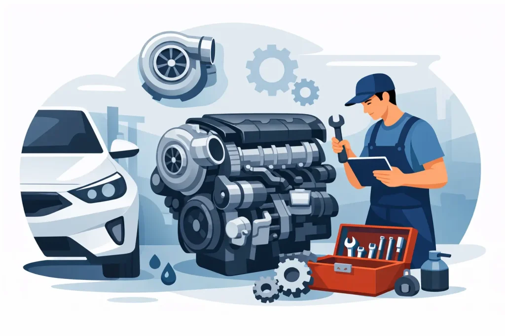 Kia Turbo Diesel Engine Repair Guide