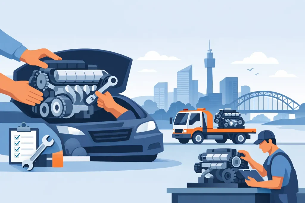Tested Replacement Engines Melbourne Guide