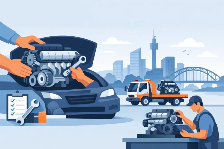 Tested Replacement Engines Melbourne Guide