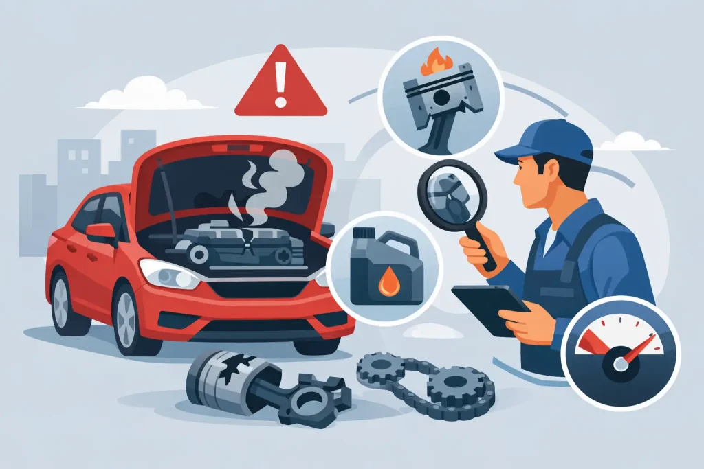 What Causes Kia Engine Failure?