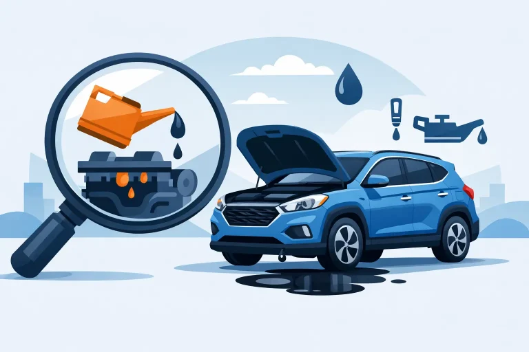Why Is My Hyundai Losing Oil?