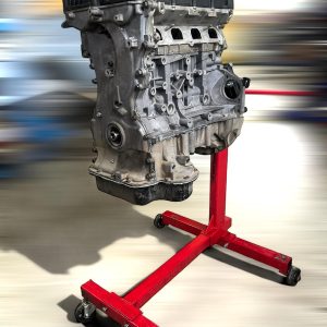 Rebuilt engine at the Hyun Engines Dandenong workshop
