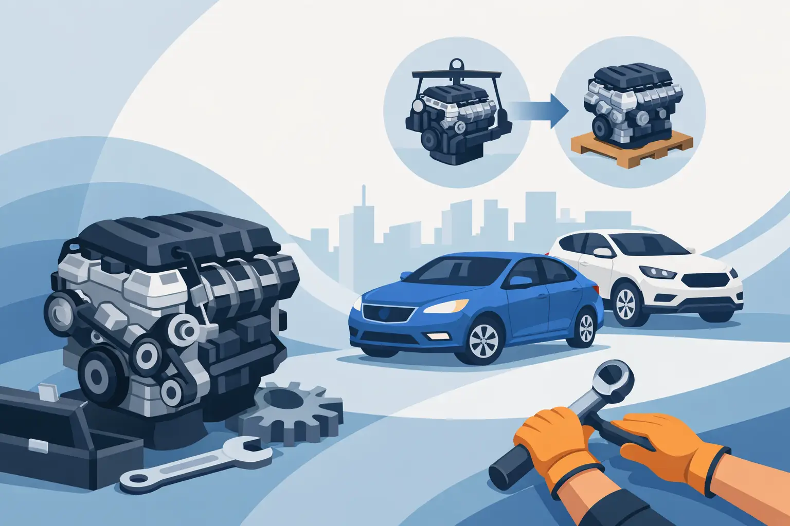 Best Hyundai Engine Replacement Options