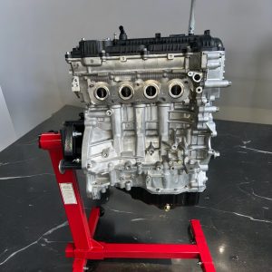 Reconditioned Hyundai and Kia engine at the Hyun Engines workshop
