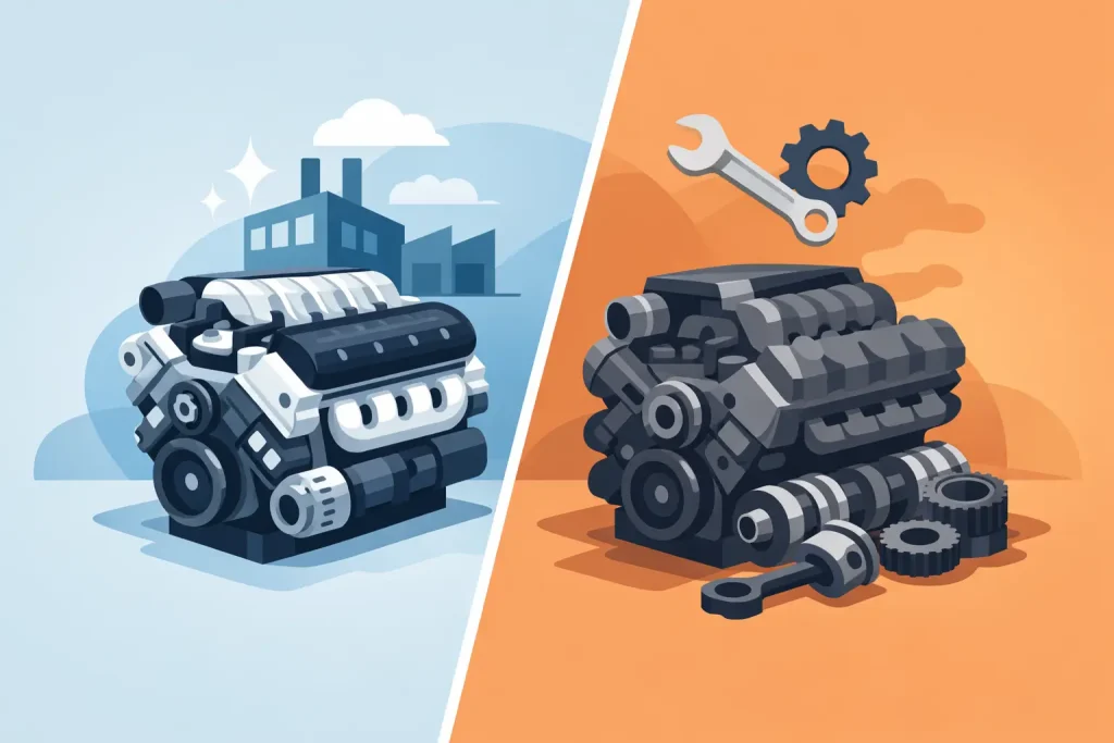 New vs Rebuilt Engine: Which Makes Sense?