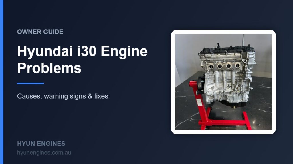 Hyundai i30 Engine Problems – owner guide