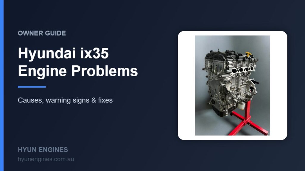 Hyundai ix35 Engine Problems – owner guide