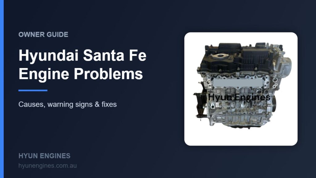 Hyundai Santa Fe Engine Problems – owner guide