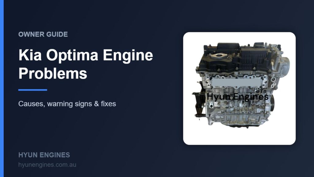 Kia Optima Engine Problems – owner guide